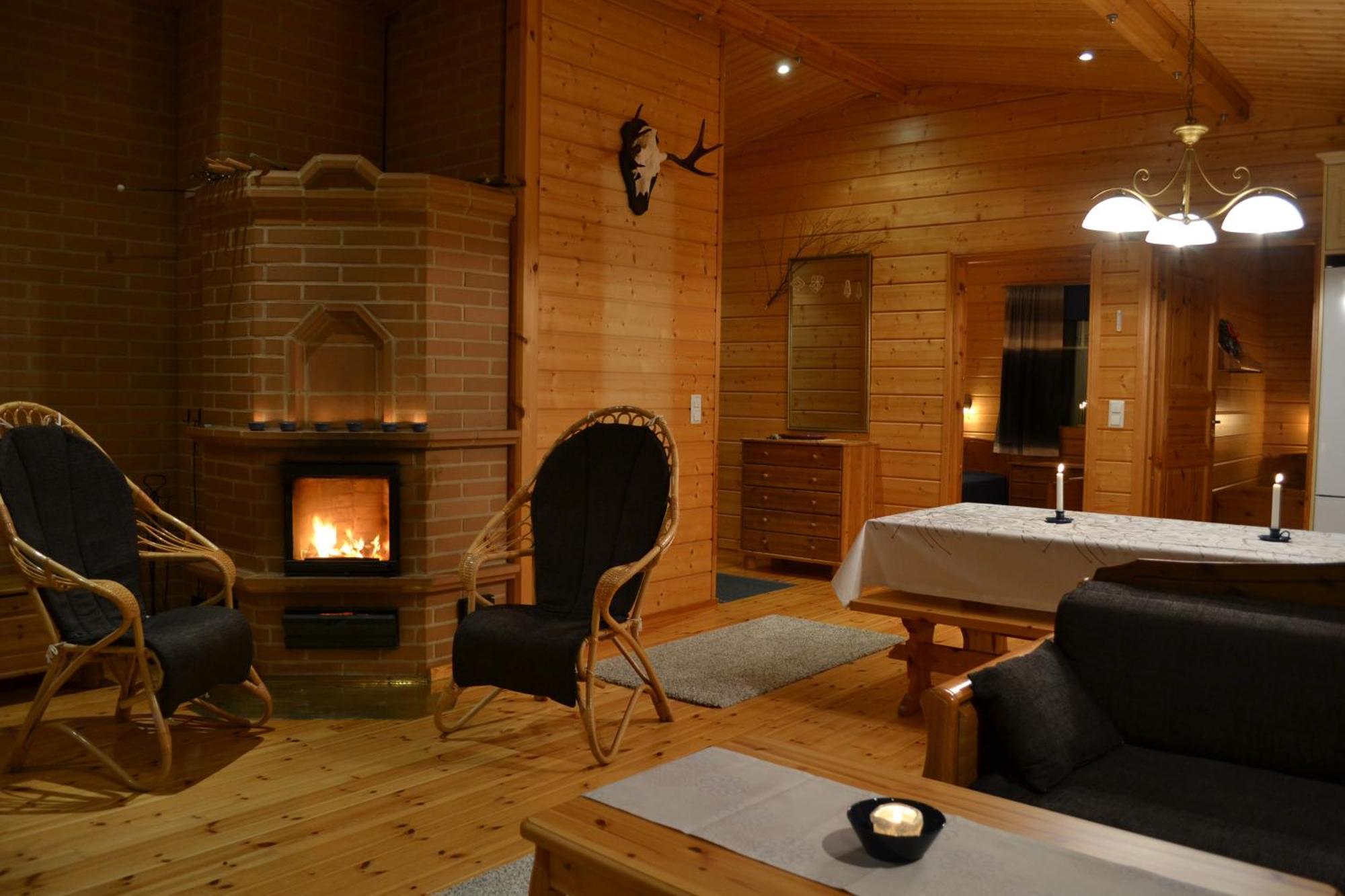Loikansaari Lomamoekit Holiday Cottages Kallislahti Værelse billede