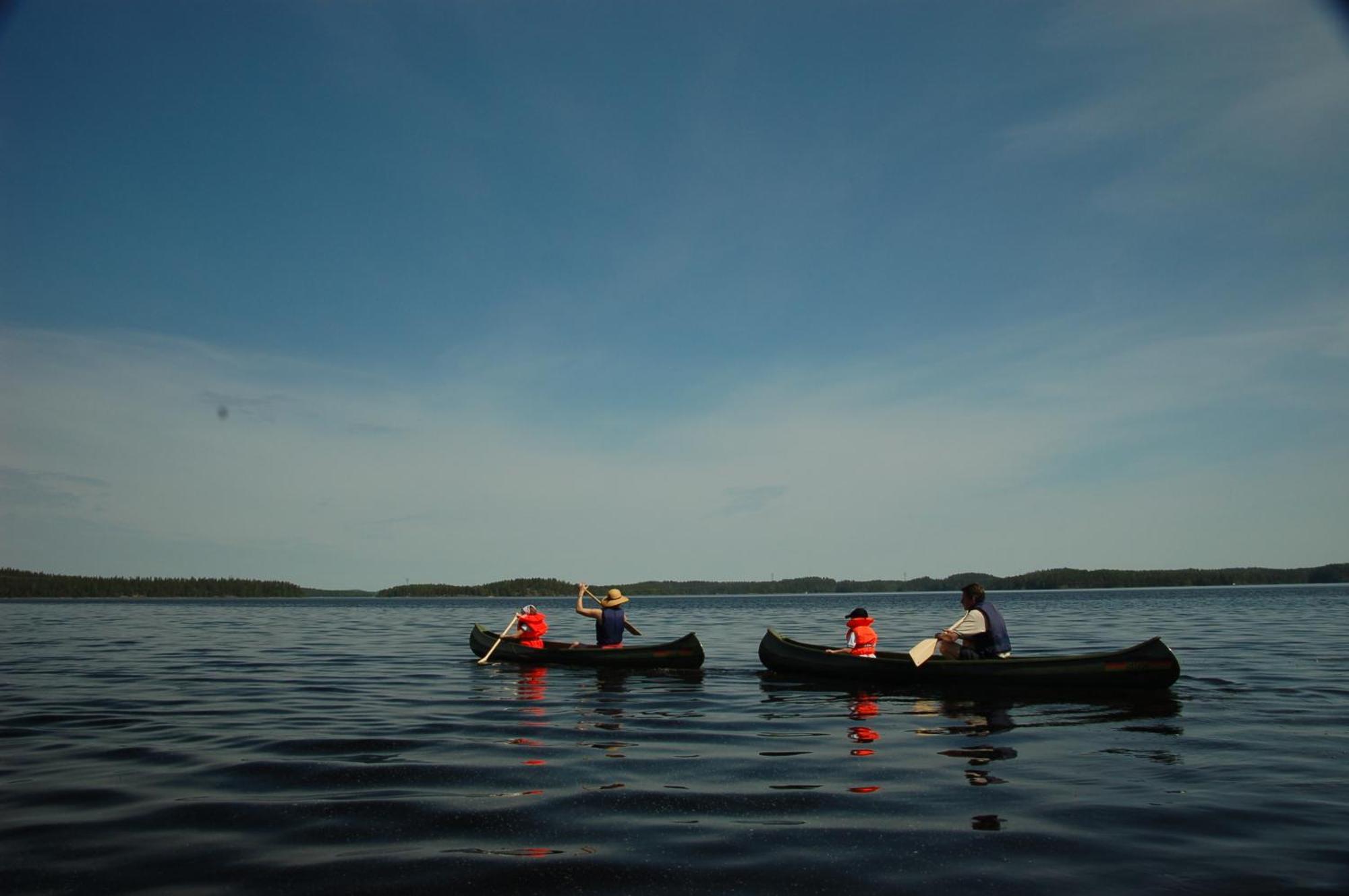 Loikansaari Lomamoekit Holiday Cottages Kallislahti Eksteriør billede