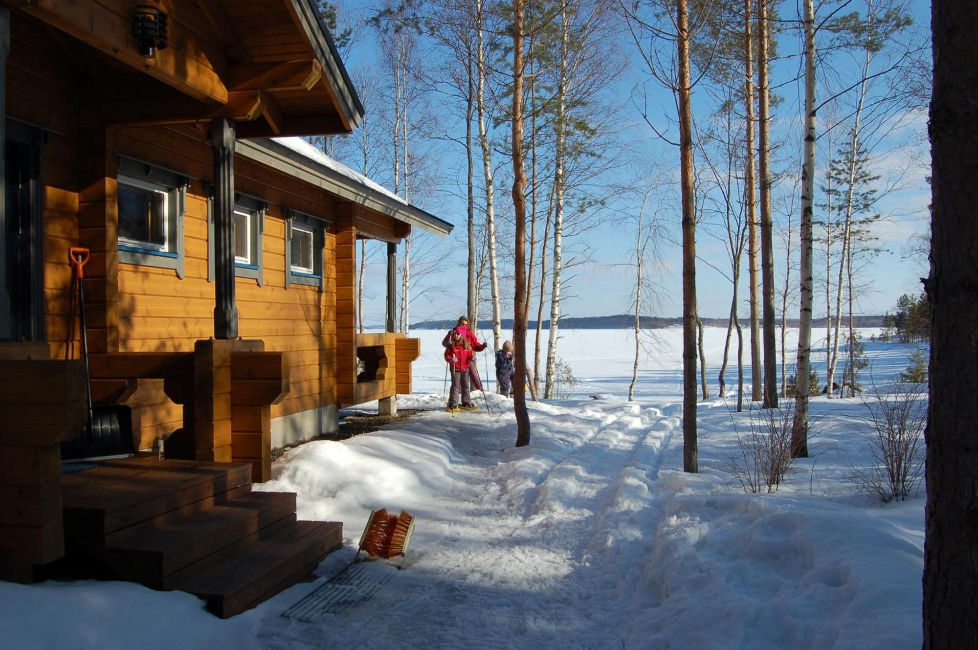 Loikansaari Lomamoekit Holiday Cottages Kallislahti Værelse billede