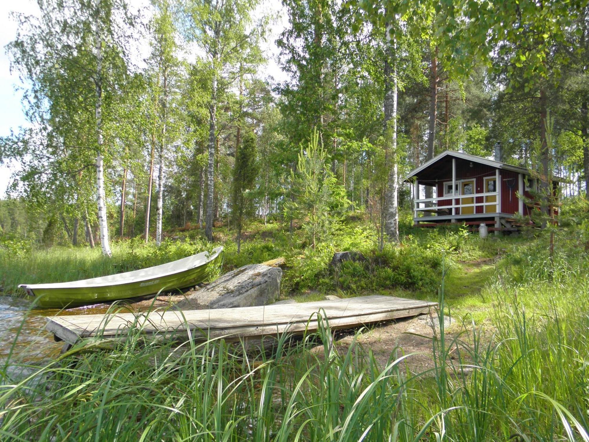 Loikansaari Lomamoekit Holiday Cottages Kallislahti Værelse billede