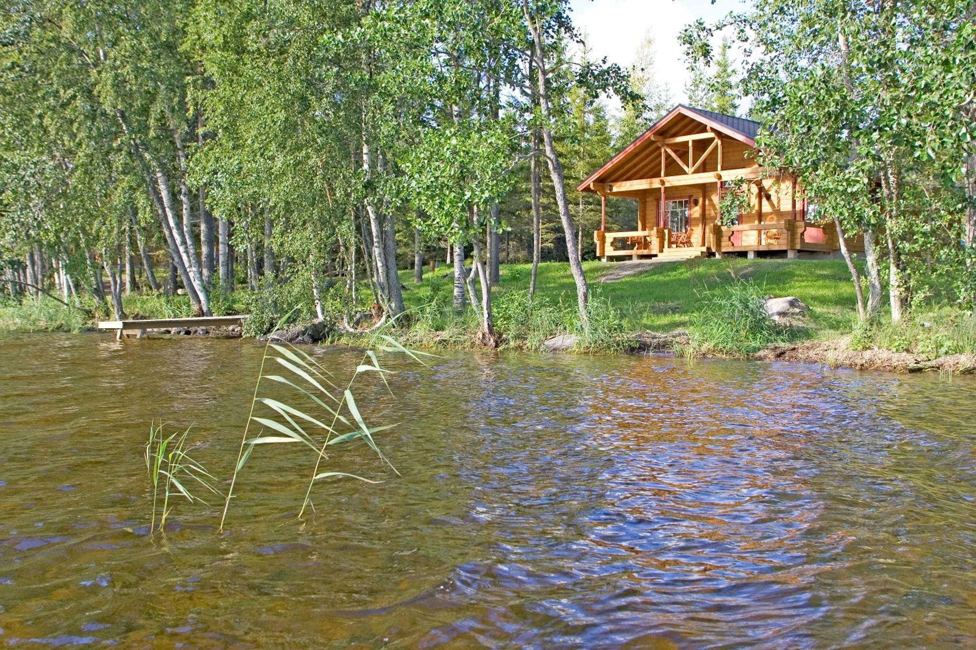 Loikansaari Lomamoekit Holiday Cottages Kallislahti Eksteriør billede