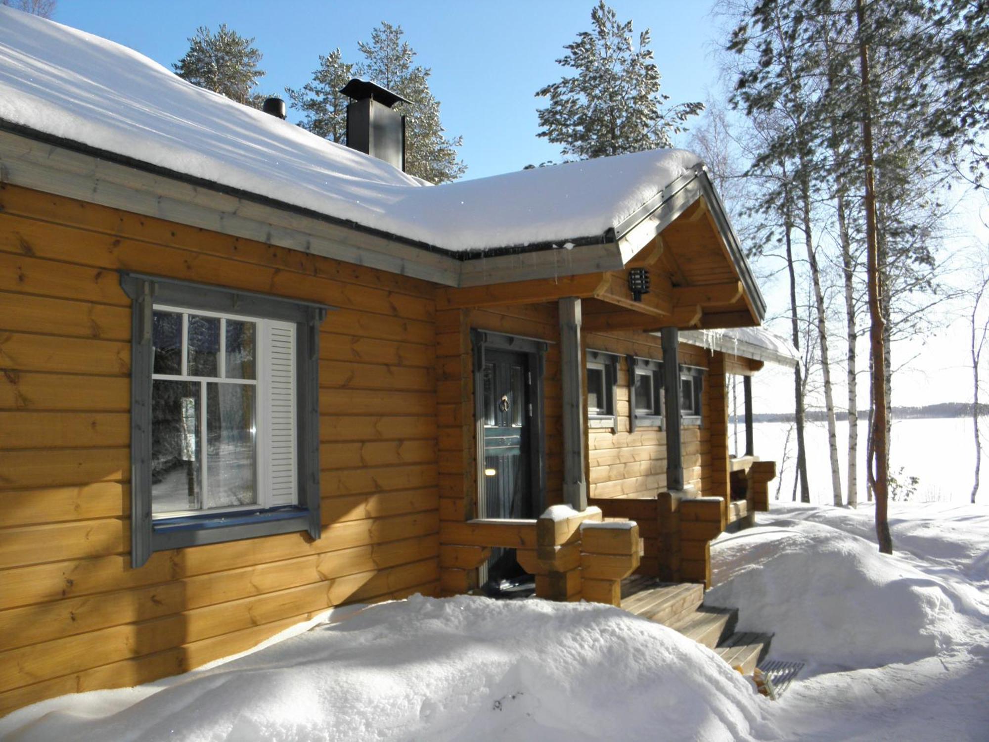 Loikansaari Lomamoekit Holiday Cottages Kallislahti Eksteriør billede