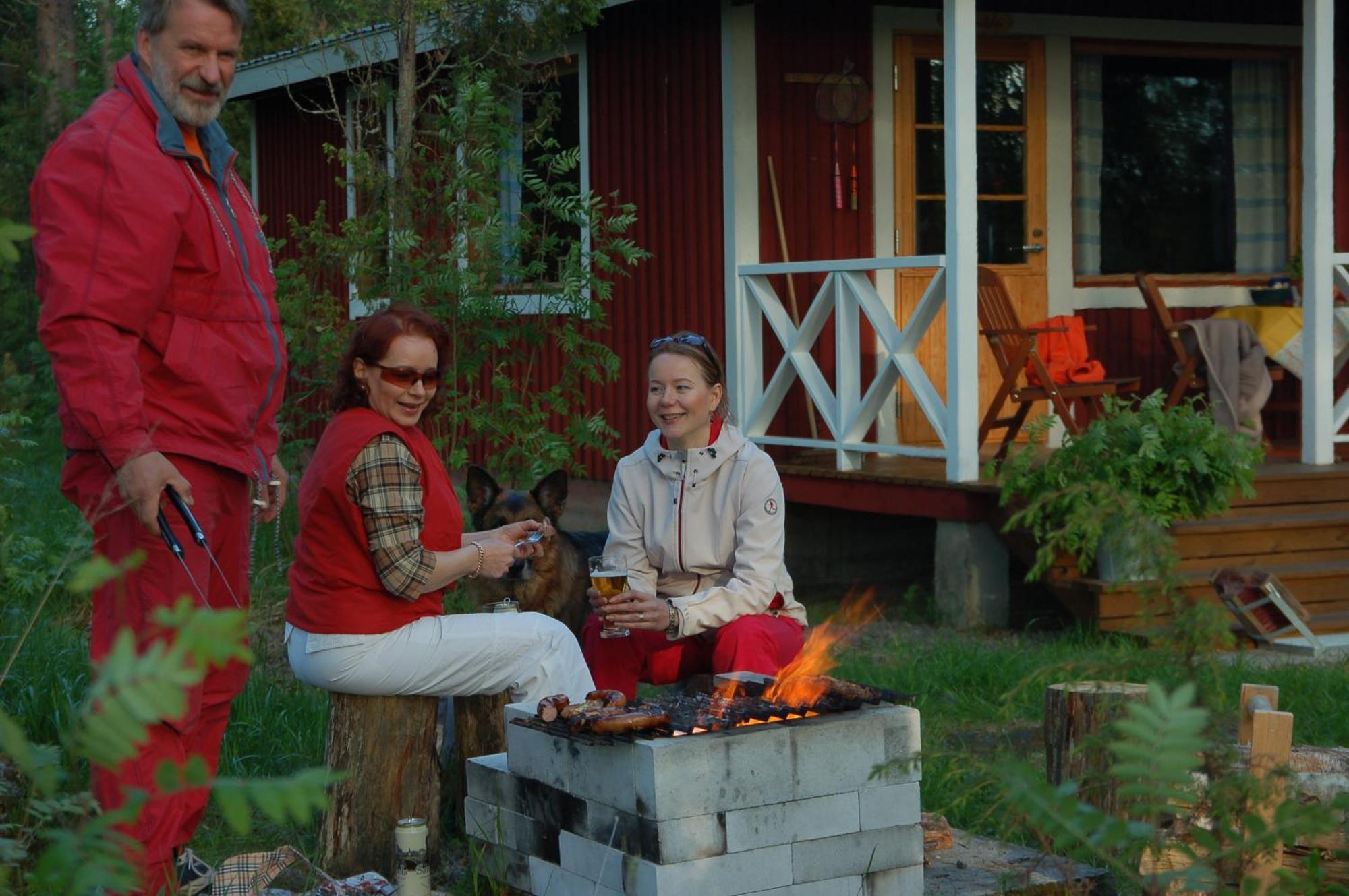 Loikansaari Lomamoekit Holiday Cottages Kallislahti Eksteriør billede