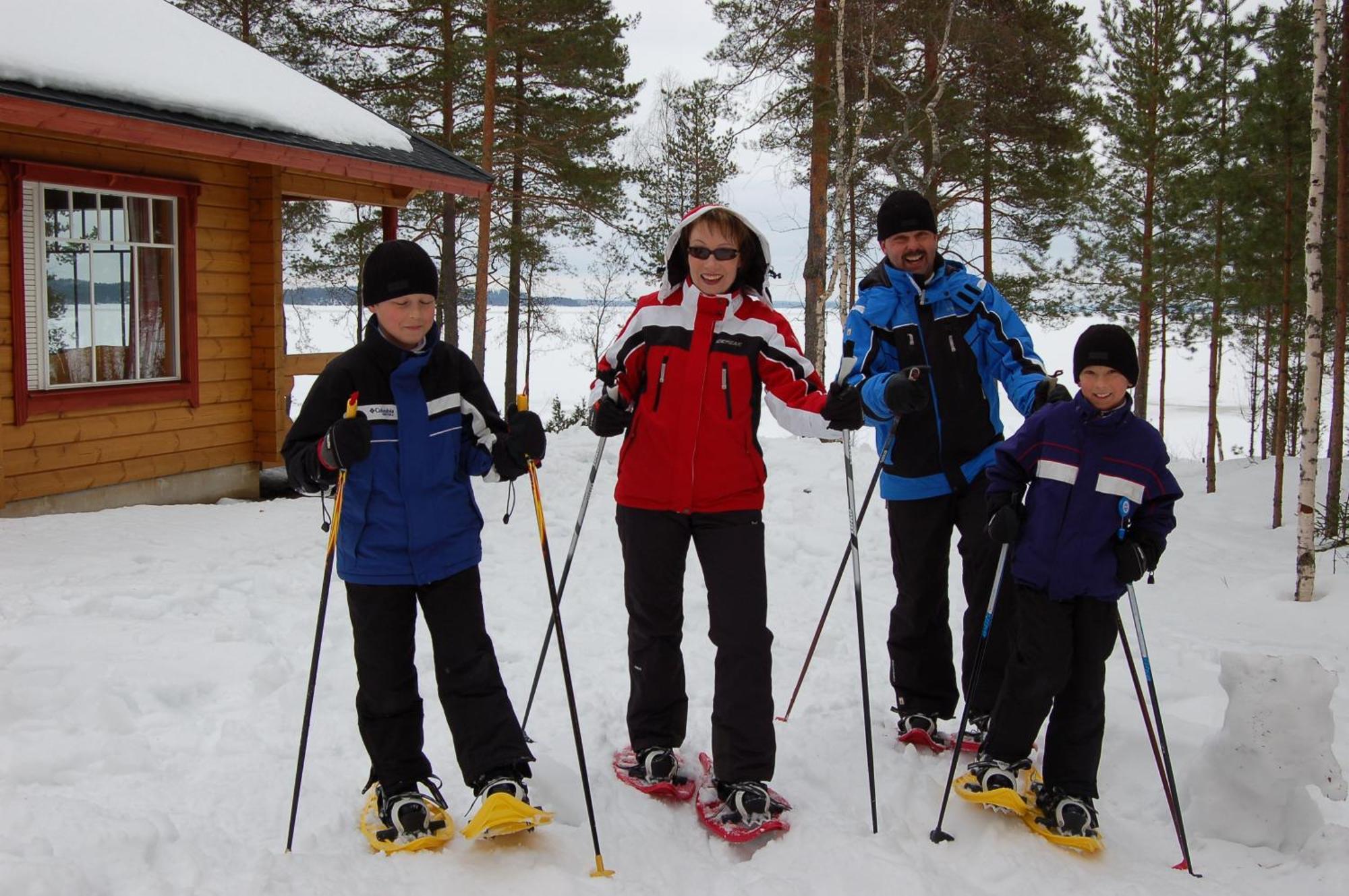 Loikansaari Lomamoekit Holiday Cottages Kallislahti Eksteriør billede
