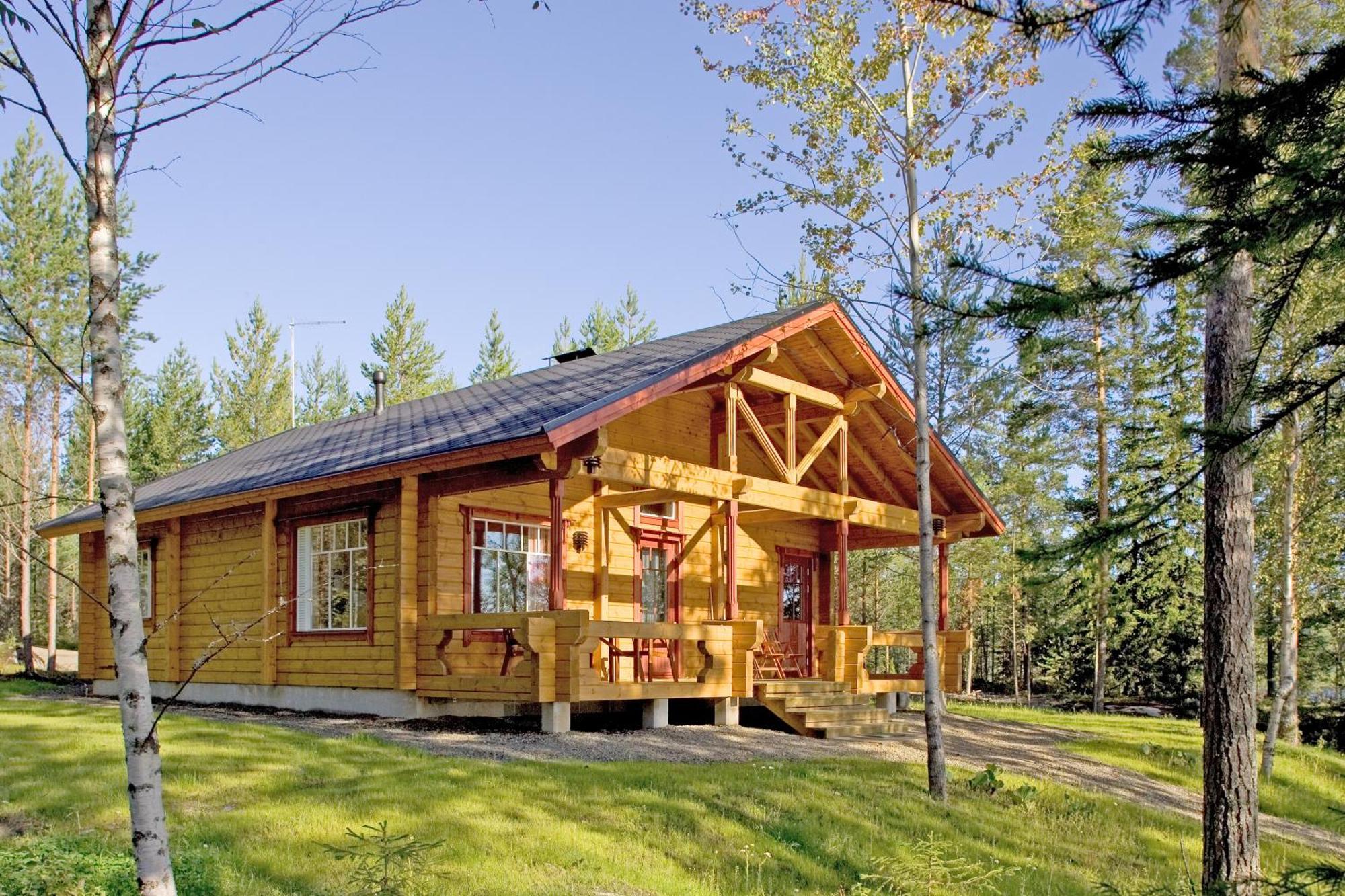 Loikansaari Lomamoekit Holiday Cottages Kallislahti Eksteriør billede