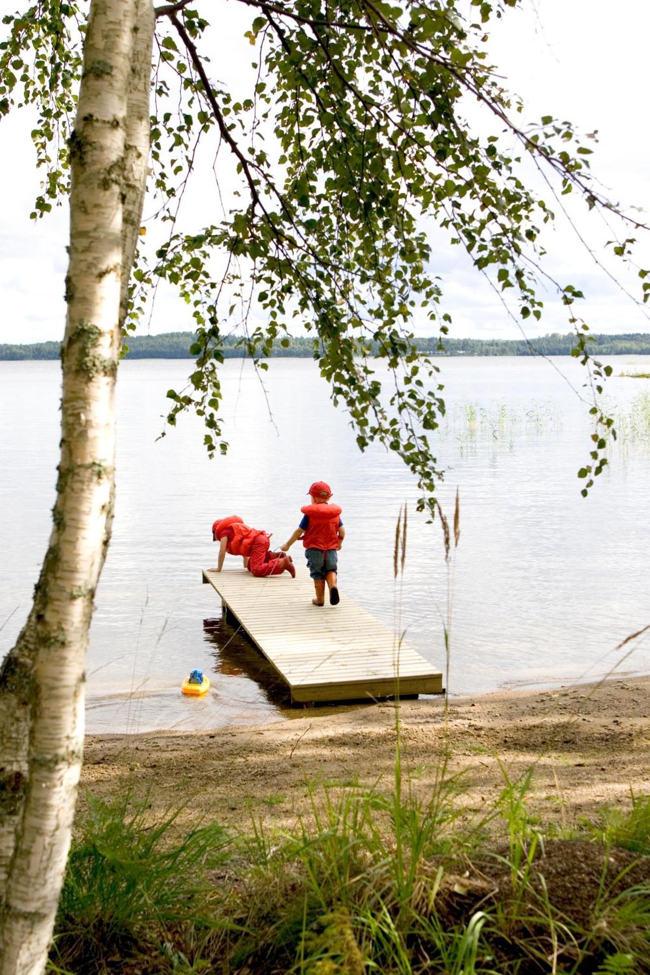 Loikansaari Lomamoekit Holiday Cottages Kallislahti Eksteriør billede