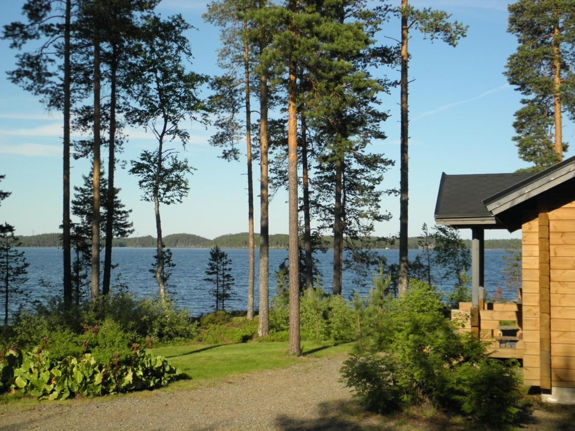 Loikansaari Lomamoekit Holiday Cottages Kallislahti Eksteriør billede