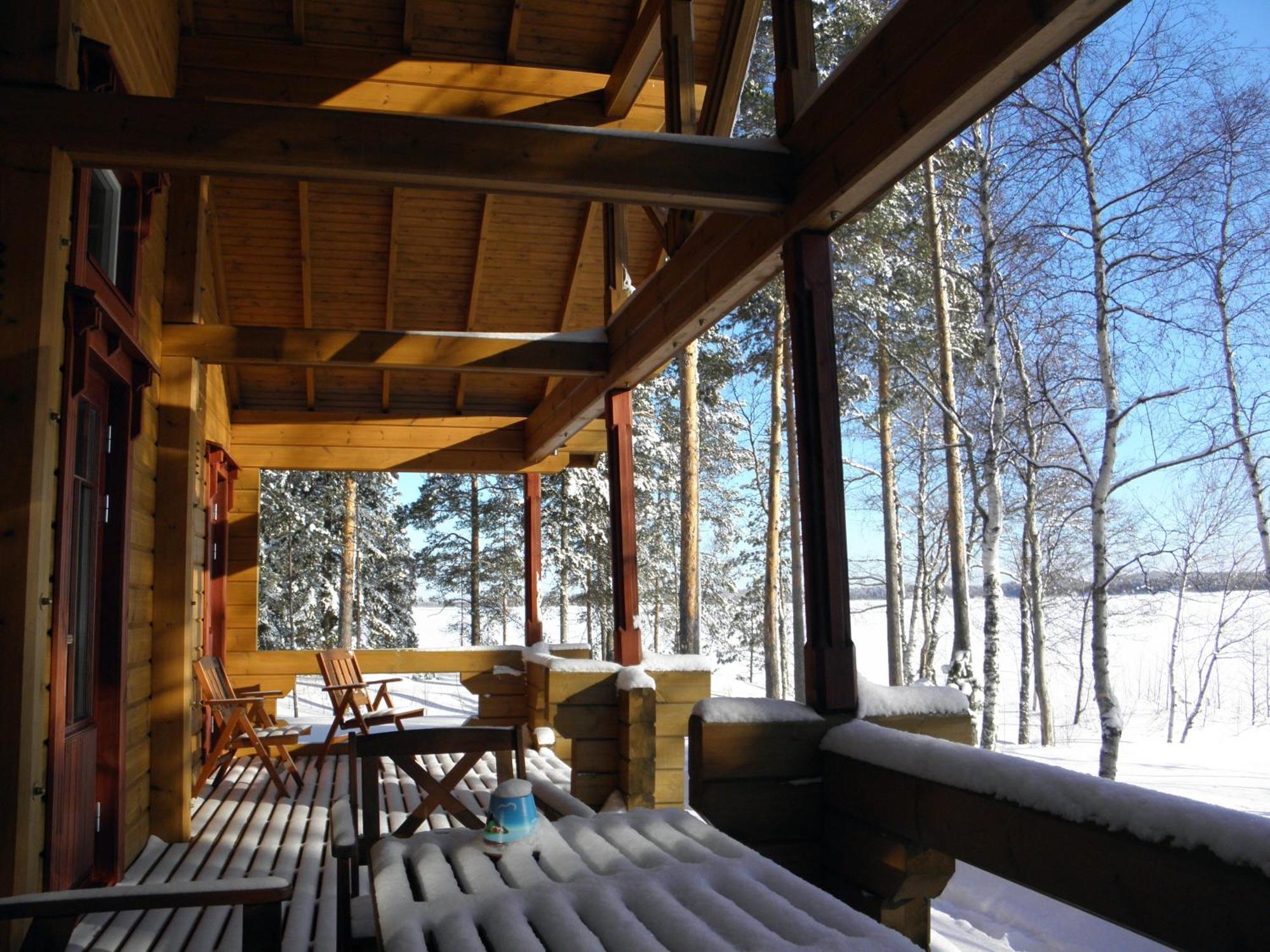 Loikansaari Lomamoekit Holiday Cottages Kallislahti Eksteriør billede