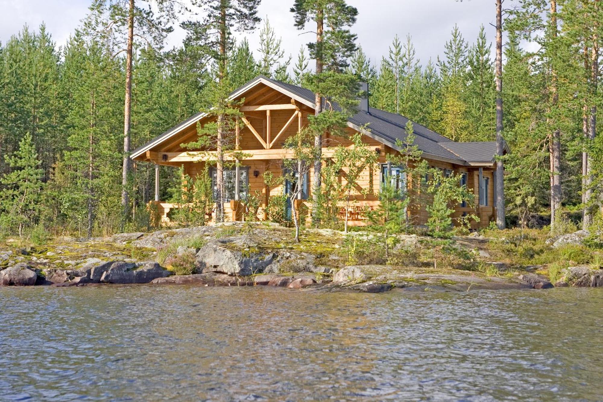 Loikansaari Lomamoekit Holiday Cottages Kallislahti Eksteriør billede